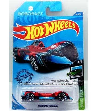 Hot Wheels Roborace Robocar