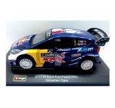 Bburago 2017 M-Sport Ford Fiesta WRC Sebastien Ogier Bburago 2017 M-Sport Ford Fiesta WRC Sebastien Ogier