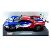 Bburago 2017 Ford GT Race Car Bburago 2017 Ford GT Race Car