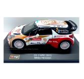 Bburago DS 3 WRC 2013 Mikko Hirvonen Bburago DS 3 WRC 2013 Mikko Hirvonen