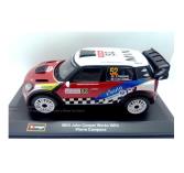 Bburago MINI John Cooper Works WRC Pierre Campana
Bburago MINI John Cooper Works WRC Pierre Campana