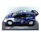 Bburago 2017 M-Sport Ford Fiesta WRC Ott Tanak Bburago 2017 M-Sport Ford Fiesta WRC Ott Tanak