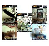 Hot Wheels Pop Culture Led Zeppelin Set Hot Wheels Pop Culture Led Zeppelin Set