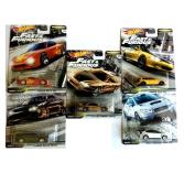 Hot Wheels Fast and Furious Set Hot Wheels Fast and Furious Set