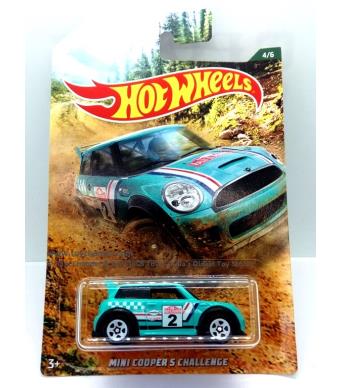 mini cooper s challenge hot wheels