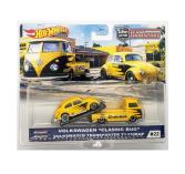 Hot Wheels Team Transport 2020 - Volkswagen Classic Bug - Volkswagen Transporter T1 Pickup Hot Wheels Team Transport 2020 - Volkswagen Classic Bug - Volkswagen Transporter T1 Pickup