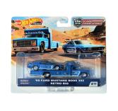 Hot Wheels Team Transport 2020 - 69 Ford Mustang Boss 302 Retro Rig Hot Wheels Team Transport 2020 - 69 Ford Mustang Boss 302 Retro Rig