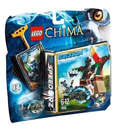 Lego Chima 70110 Tower Target