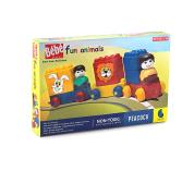 Peacock Bebe Building Blocks Fun Animals Peacock Bebe Building Blocks Fun Animals
