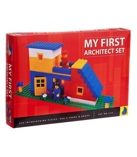 Peacock Building Blocks My First Architect