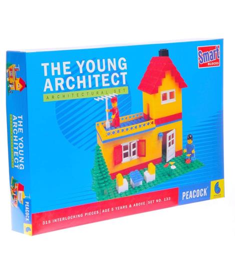 Peacock Smart Building Blocks The Young Architect Architectural Set