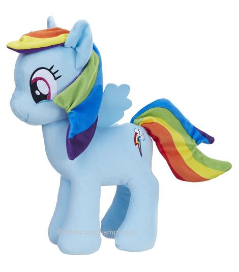 Rainbow Dash Plush Toy - My Little Pony Friendship Magic Soft Toy, 30 cms