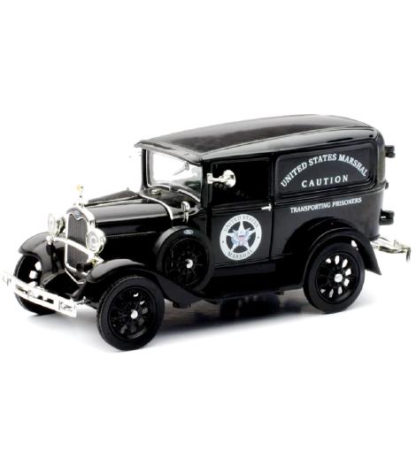 New Ray Ford US Marshall Van 1931 1:24 Diecast Model
