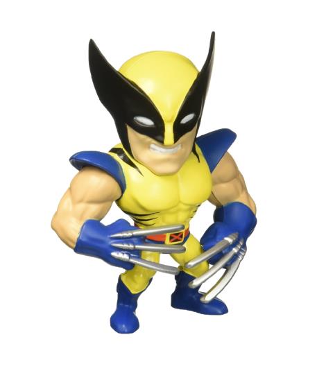 Jada Metalfigs Marvel X-Men Wolverine Die-cast Figure