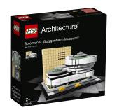 Lego Architecture 21035 Solomon R. Guggenheim Museum, New York, USA Lego Architecture 21035 Solomon R. Guggenheim Museum, New York, USA