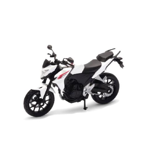 1:18 Welly MZ 1000S Motorcycle Bike Model Toy New Black 