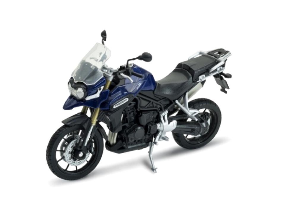 Triumph tiger diecast sales model