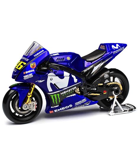 Maisto Yamaha Valentino Rossi Bike 1:18 Die-Cast Model