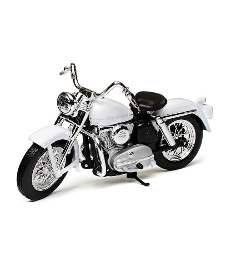 Maisto Harley Davidson 1952 K Model Bike 1:18 Die-Cast Model