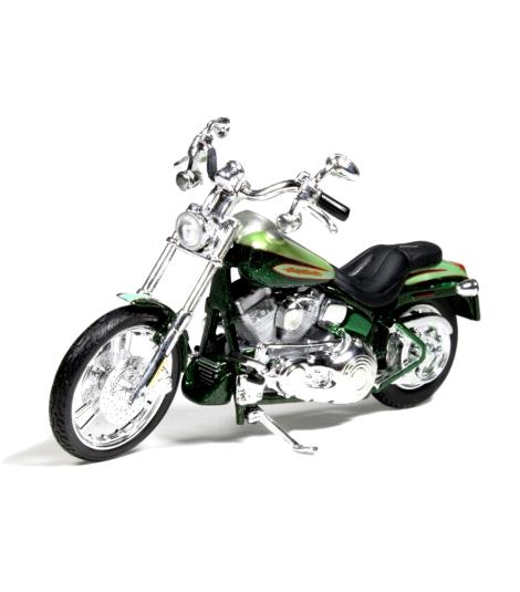 Maisto Harley Davidson 2004 FXSTDSE2 CVO Bike 1:18 Die-Cast Model