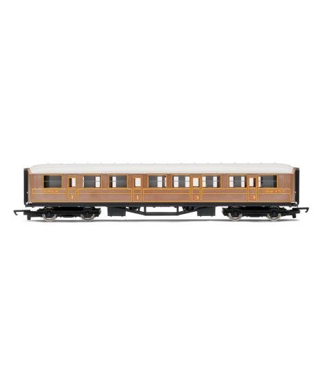 Hornby R4332 Teak Composite Coach