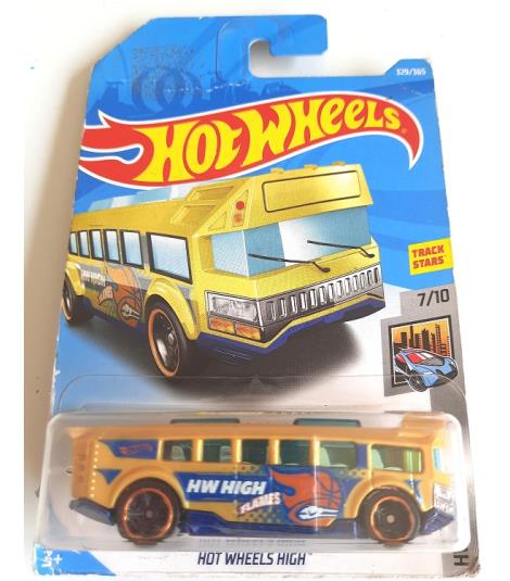 Hot Wheels High