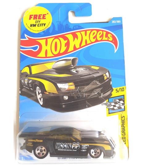 Hot Wheels 10 Pro Stock Camaro