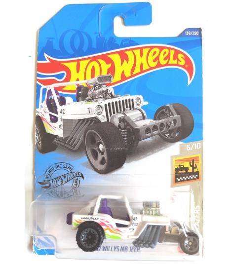 Hot Wheels 42 Willy MB Jeep