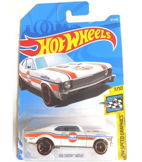 Hot Wheels 68 Chevy Nova