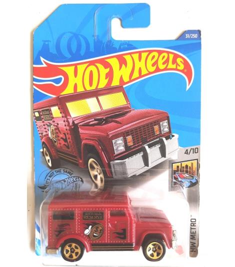 Hot Wheels Armored Truck