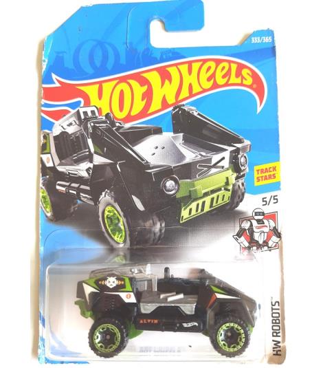 Hot Wheels Bot Wheels