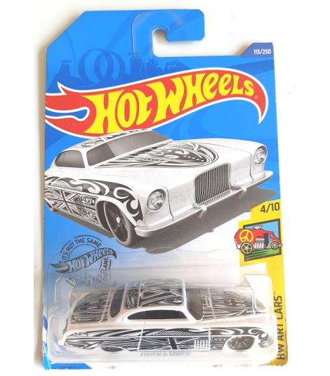 Hot Wheels Fish'd n Chip'd