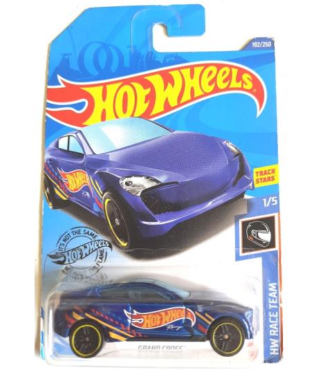 Hot Wheels Grand Cross