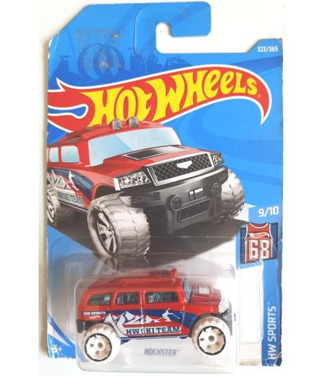 Hot Wheels Rockster