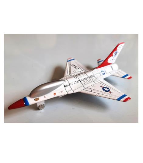 Airplane Display Model - F-16 Falcon Thunderbird