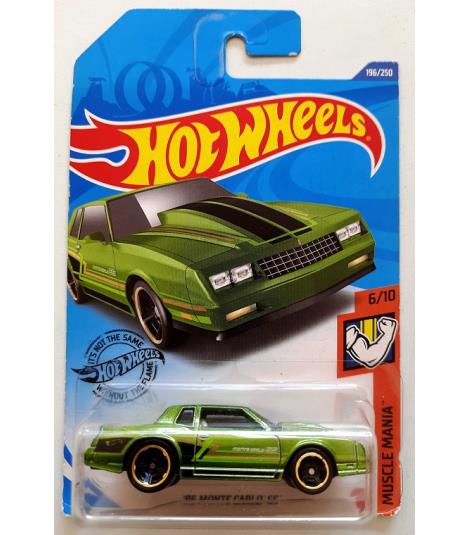 Hot Wheels 86 Monte Carlo SS