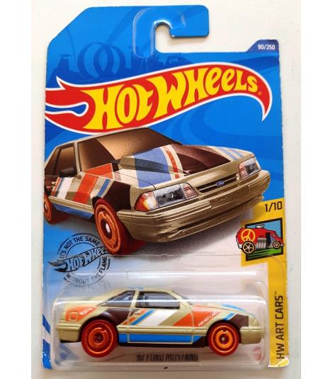 Hot Wheels 92 Ford Mustang