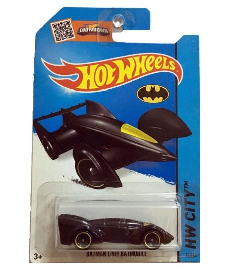 Hot Wheels Batman Live Batmobile
