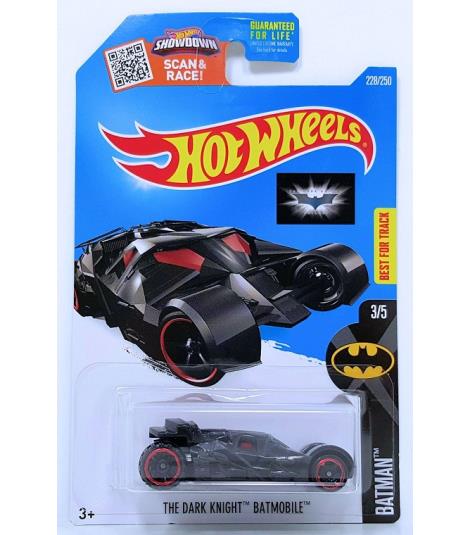 Hot Wheels Dark Knight Batmobile