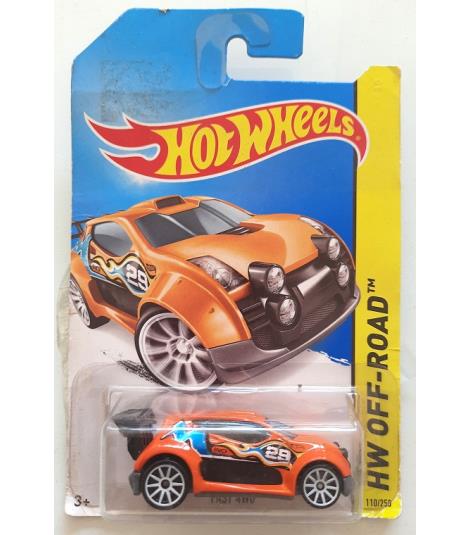 Hot Wheels Fast 4WD