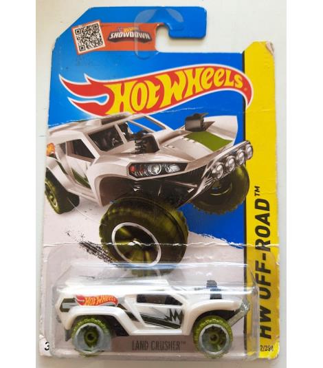 Hot Wheels Land Crusher