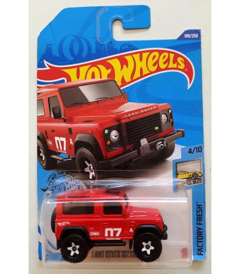 Hot Wheels Land Rover Defender 90