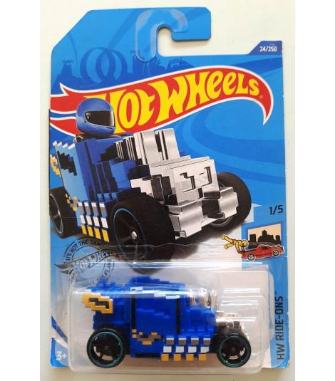 Hot Wheels Pixel Shaker