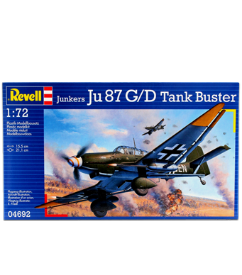 Revell Junkers Ju87 G/D Tank Buster