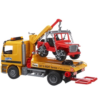 bruder car transporter