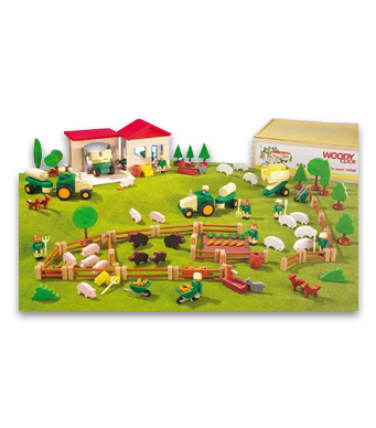 Woody Farm Set