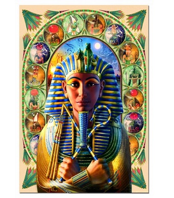 Educa Jigsaw Puzzle - Tutankhamen - 1000 Pieces