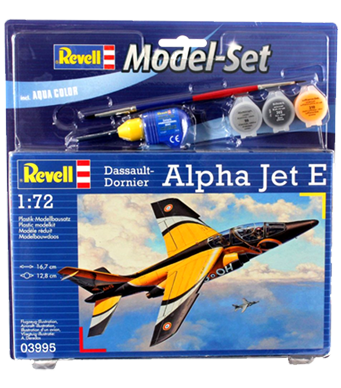Revell Model Set Alpha Jet E