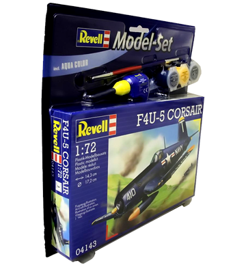 Revell Model Set F4U-5 Corsair