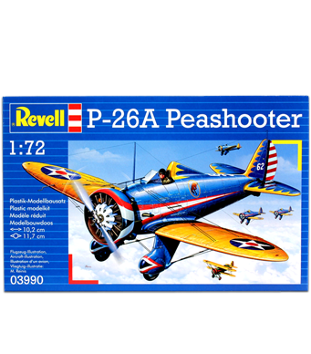 Revell P-26A Peashooter